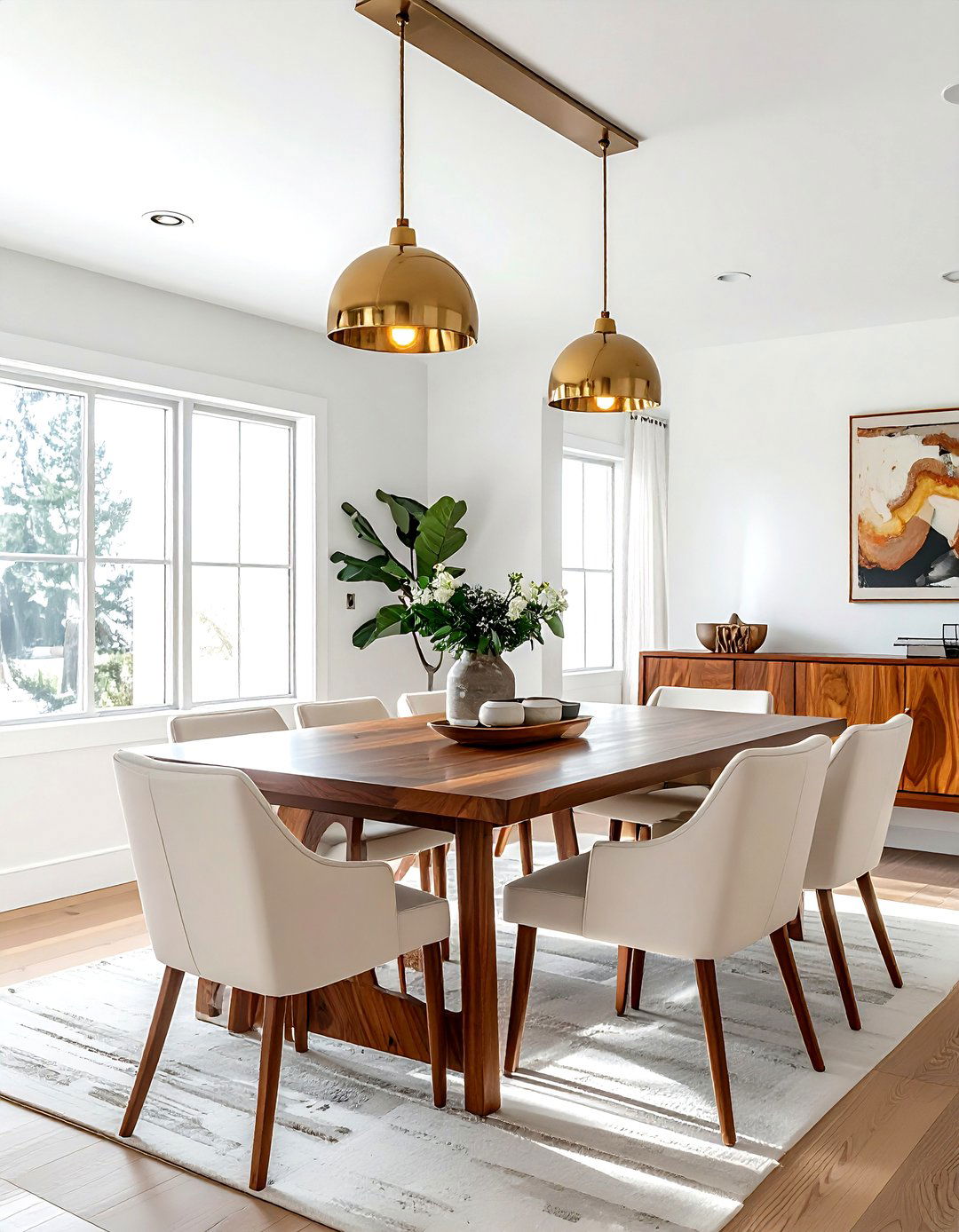 Mandy Moore Dining Room - 30 celebrity dining room ideas