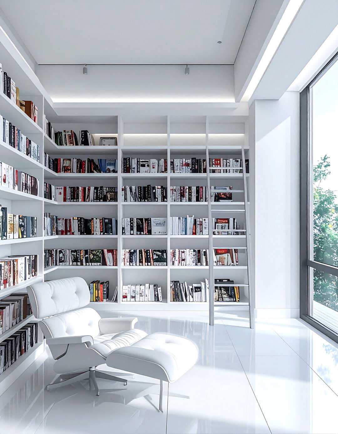 Manga library wall - 30 manga bedroom ideas