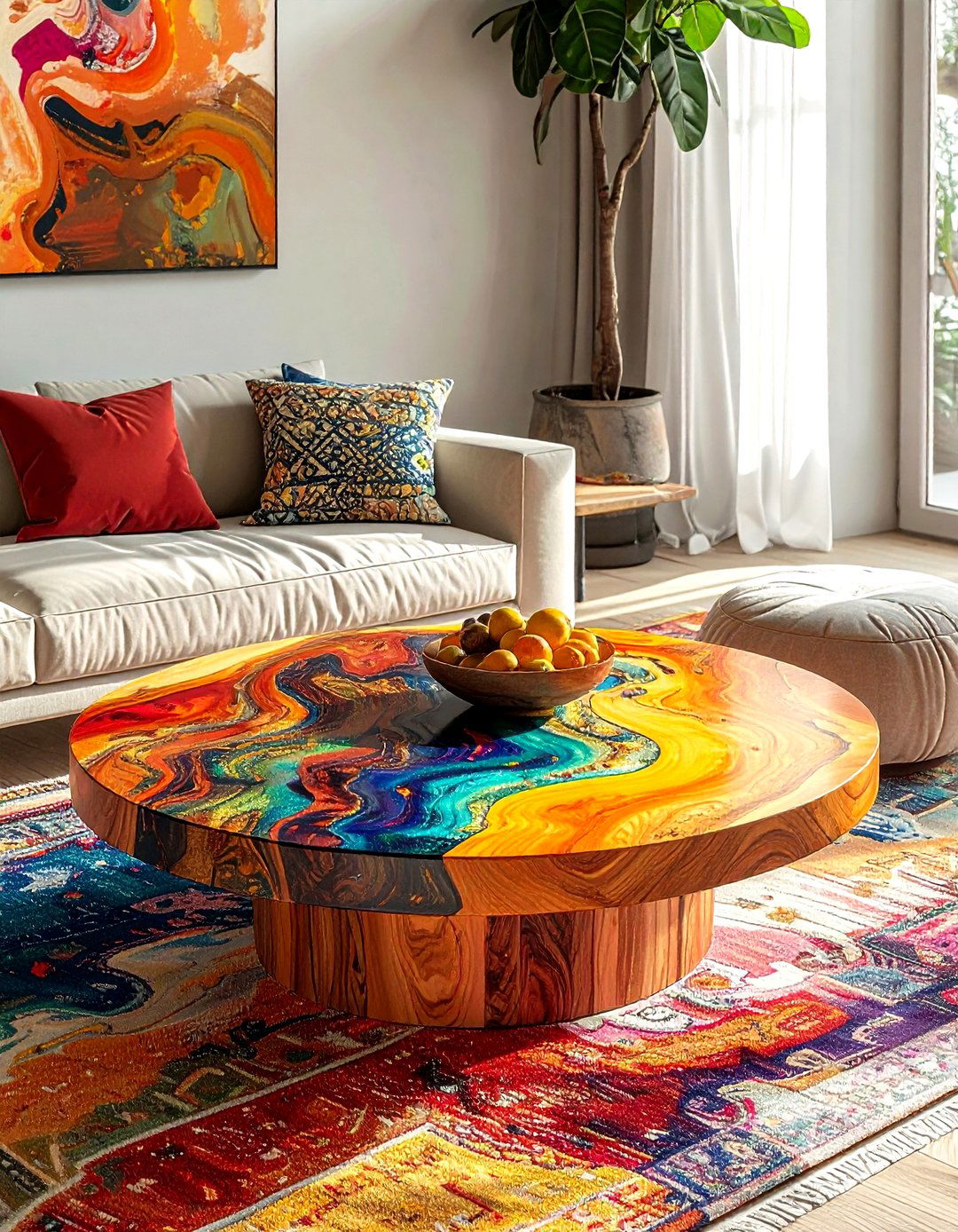 Mango Wood Coffee Table - 30 living room wood coffee tables