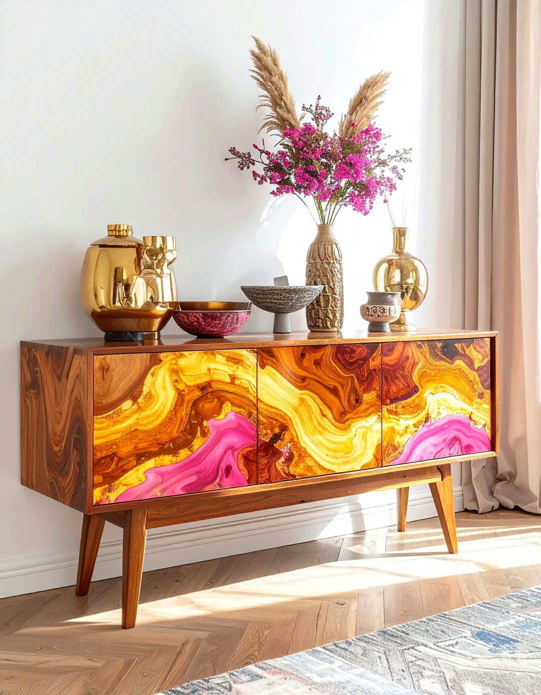 Mango Wood Dining Room Sideboard - 30 wood buffet dining room ideas