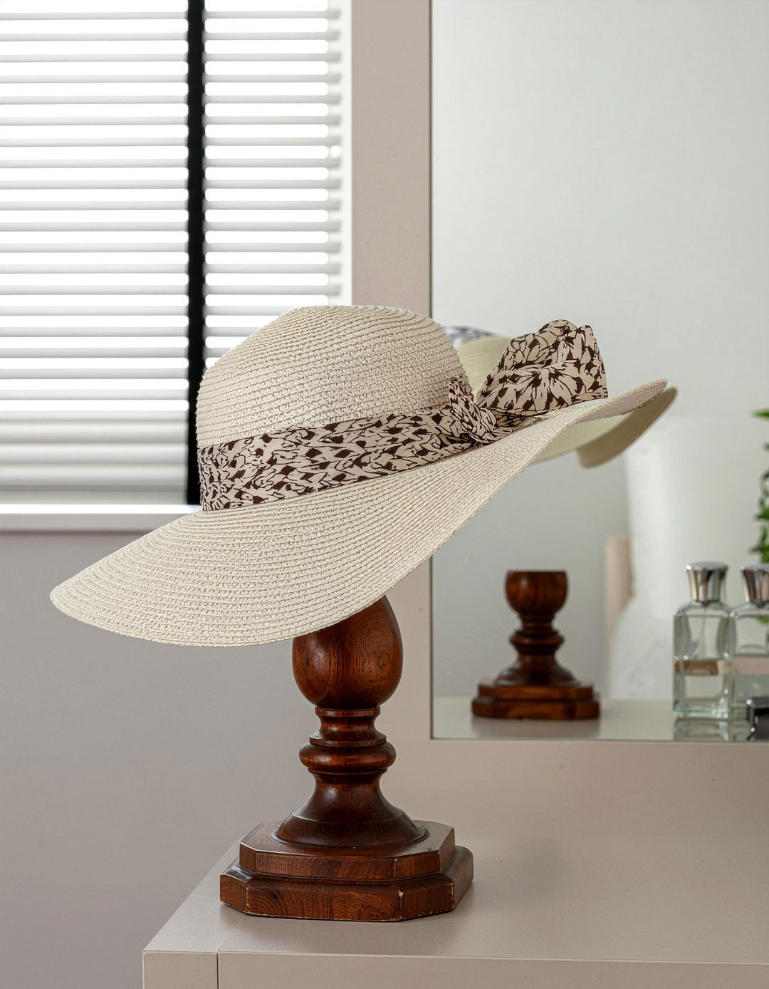 Mannequin Head Display - 30 bedroom hat storage ideas