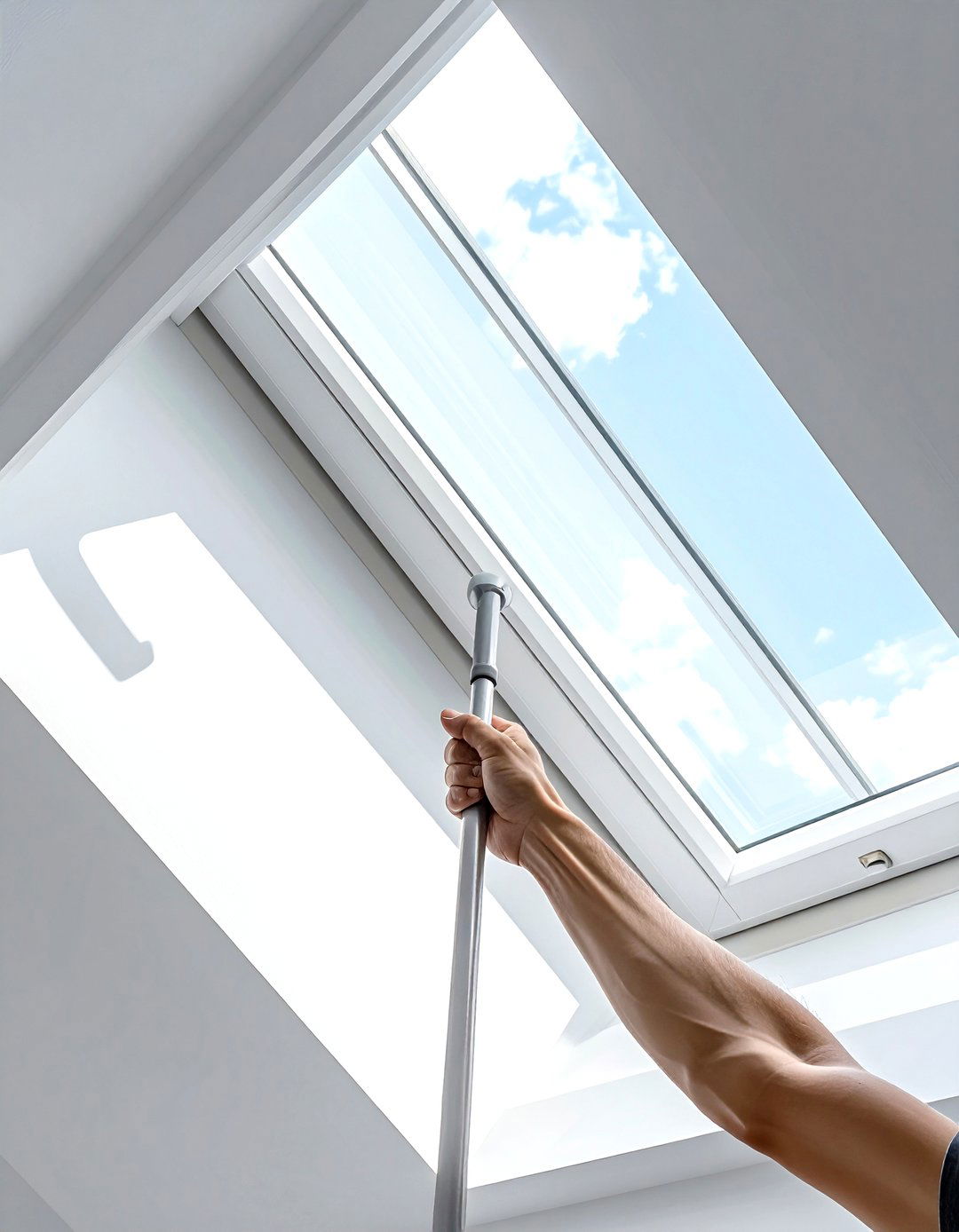 Manual Opening Living Room Skylight - 30 living room skylights