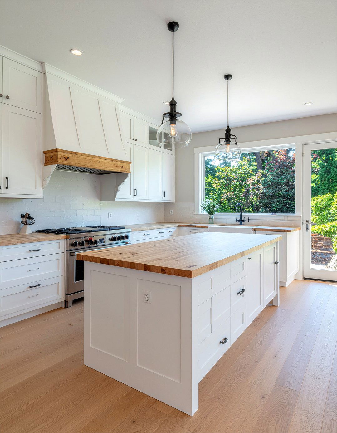 Maple Butcher Block Kitchen Island - 30 butcher block kitchen island ideas