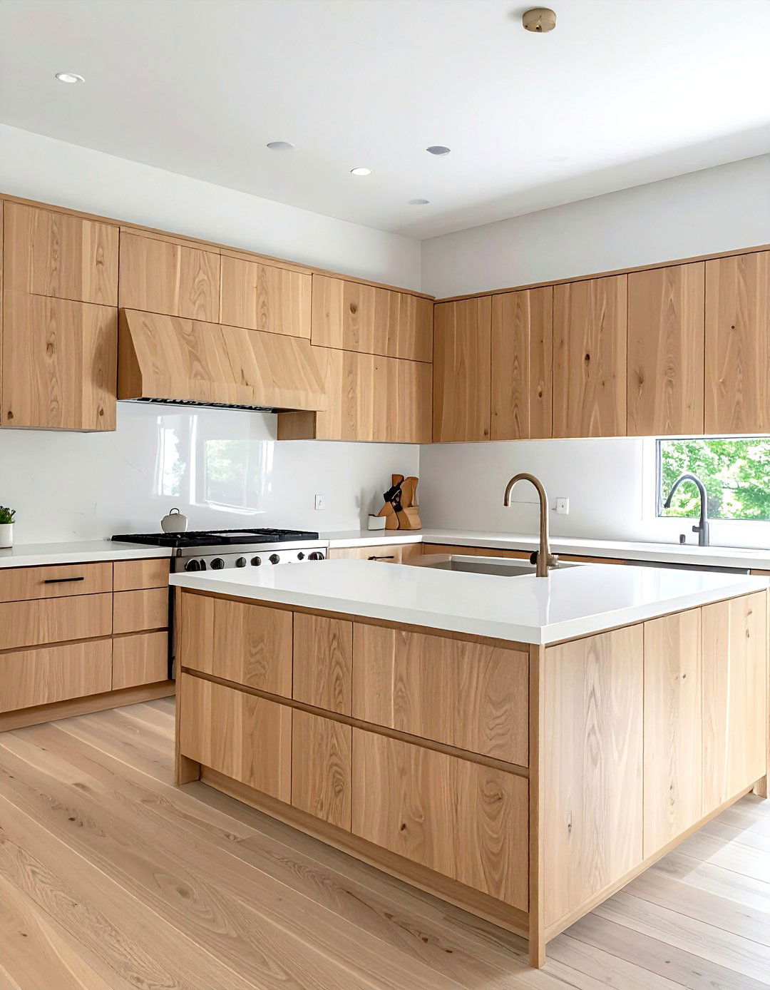 Maple Wood Cabinets - 30 light wood kitchen ideas