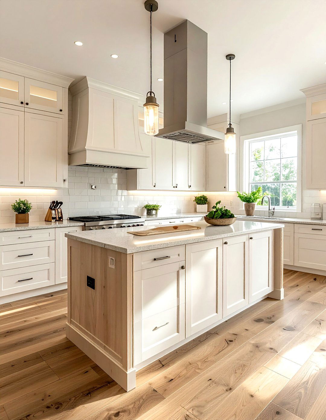 Maple Wood Kitchen - 30 wood kitchen ideas