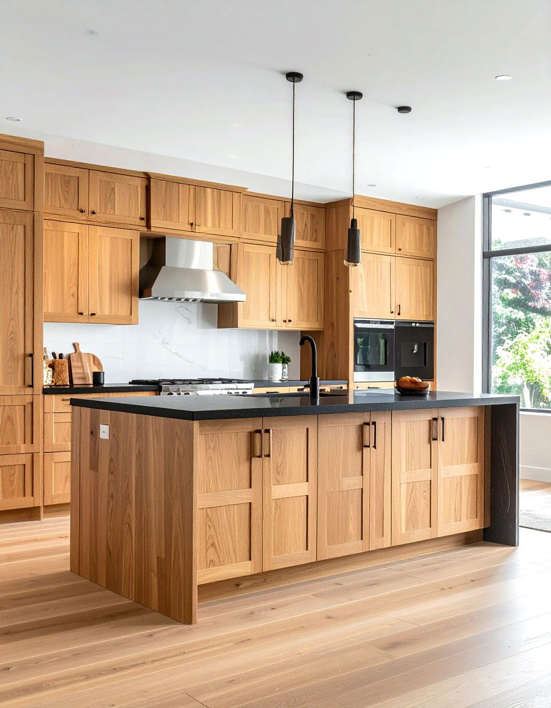 Maple cabinets dark countertops - 30 maple kitchen cabinet ideas