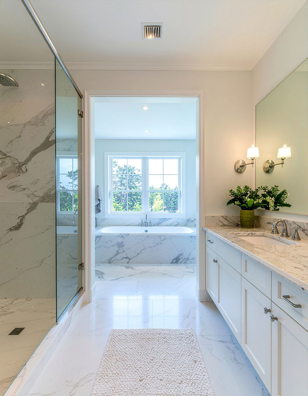 Marble Bathroom - 30 bathroom inspiration ideas