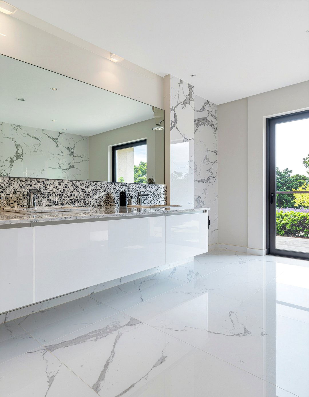 Marble Bathroom Style - 30 bathroom complete overhaul ideas