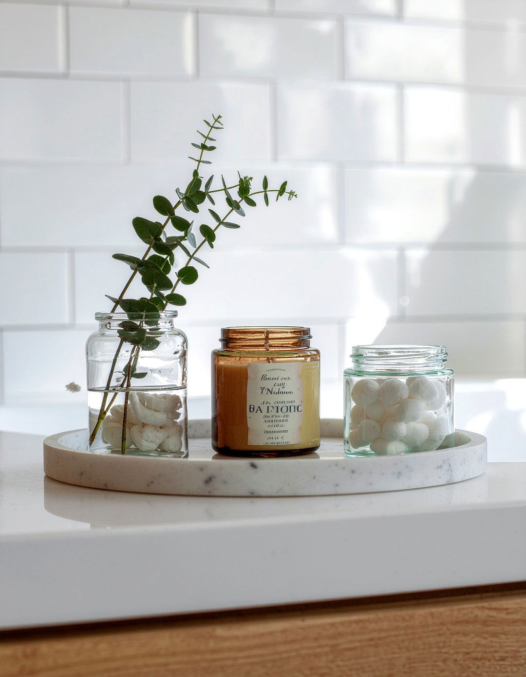 Marble Bathroom Tray - 30 bathroom tray ideas