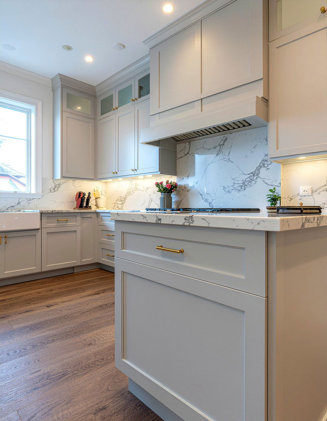 Marble Cabinet Knobs - 30 kitchen cabinet knob ideas