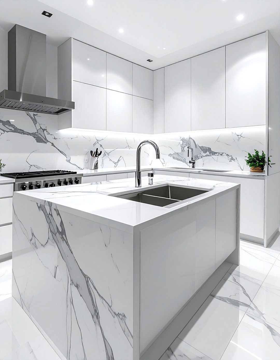 30 Double Bowl Sink Kitchen Ideas for Better Efficiency