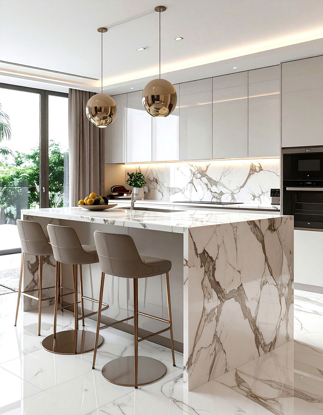 Marble Countertop Microwave Drawer - 30 drawer microwave kitchen ideas