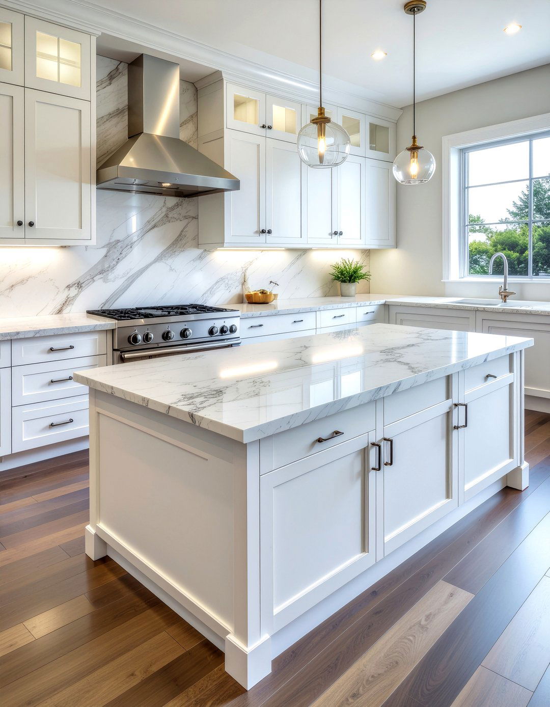 Marble Countertop Refinishing - 30 kitchen transformation ideas