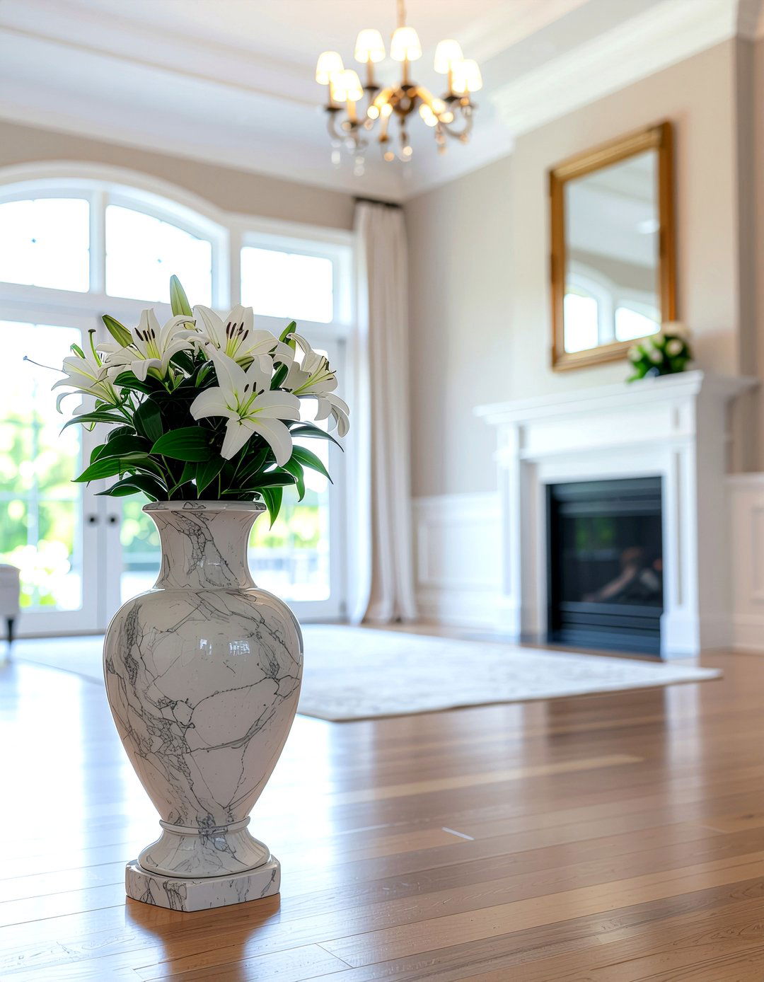 Marble Floor Vase - 30 floor vase ideas