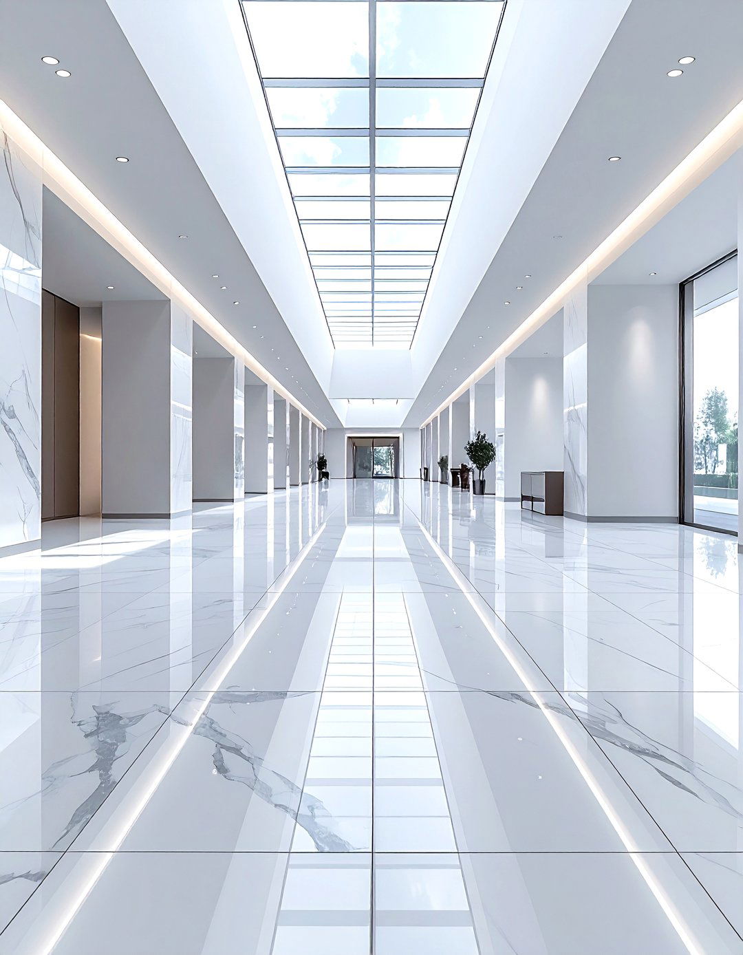 Marble Flooring - 30 marble decor ideas