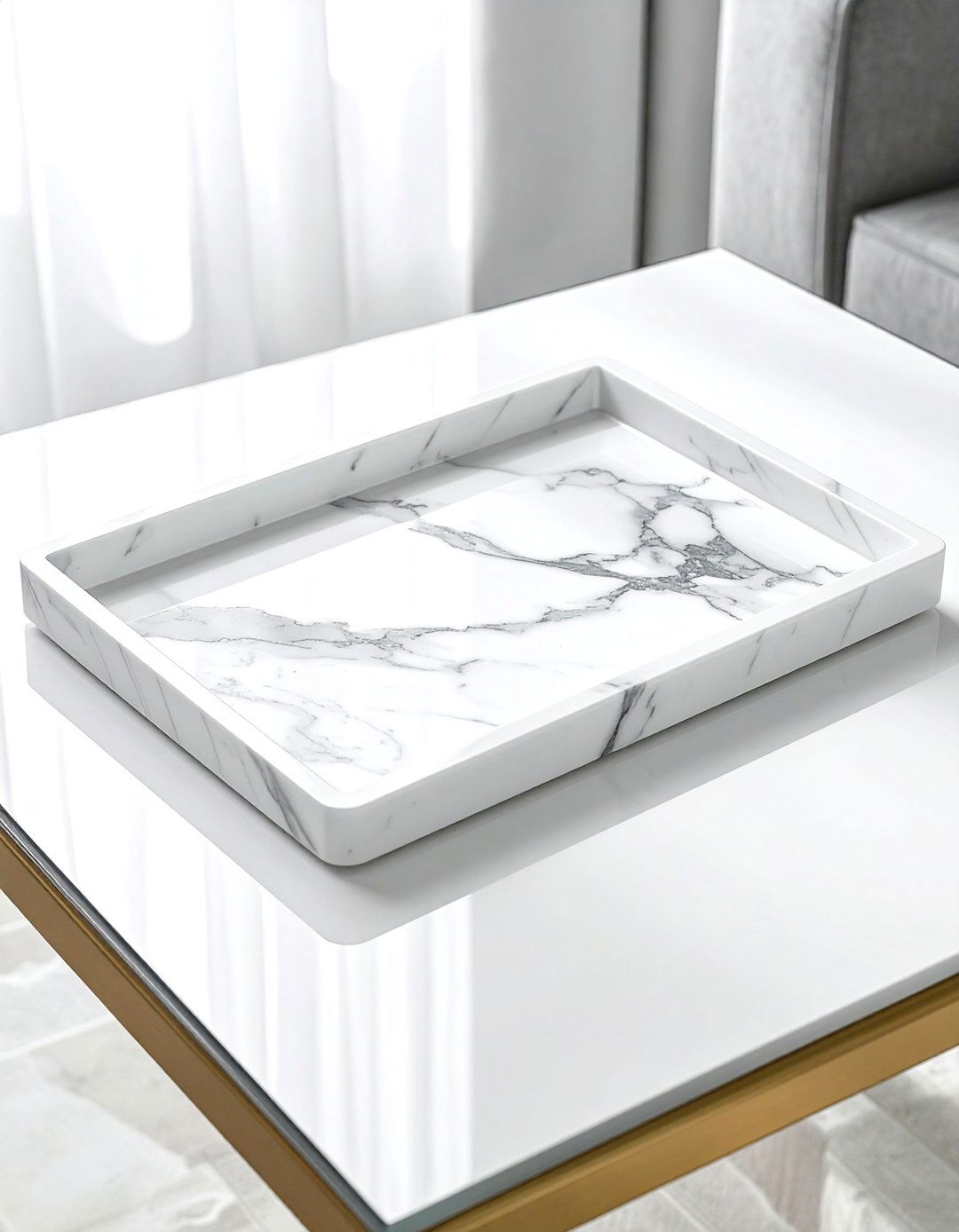 Marble Jewelry Tray - 30 trinket dish ideas