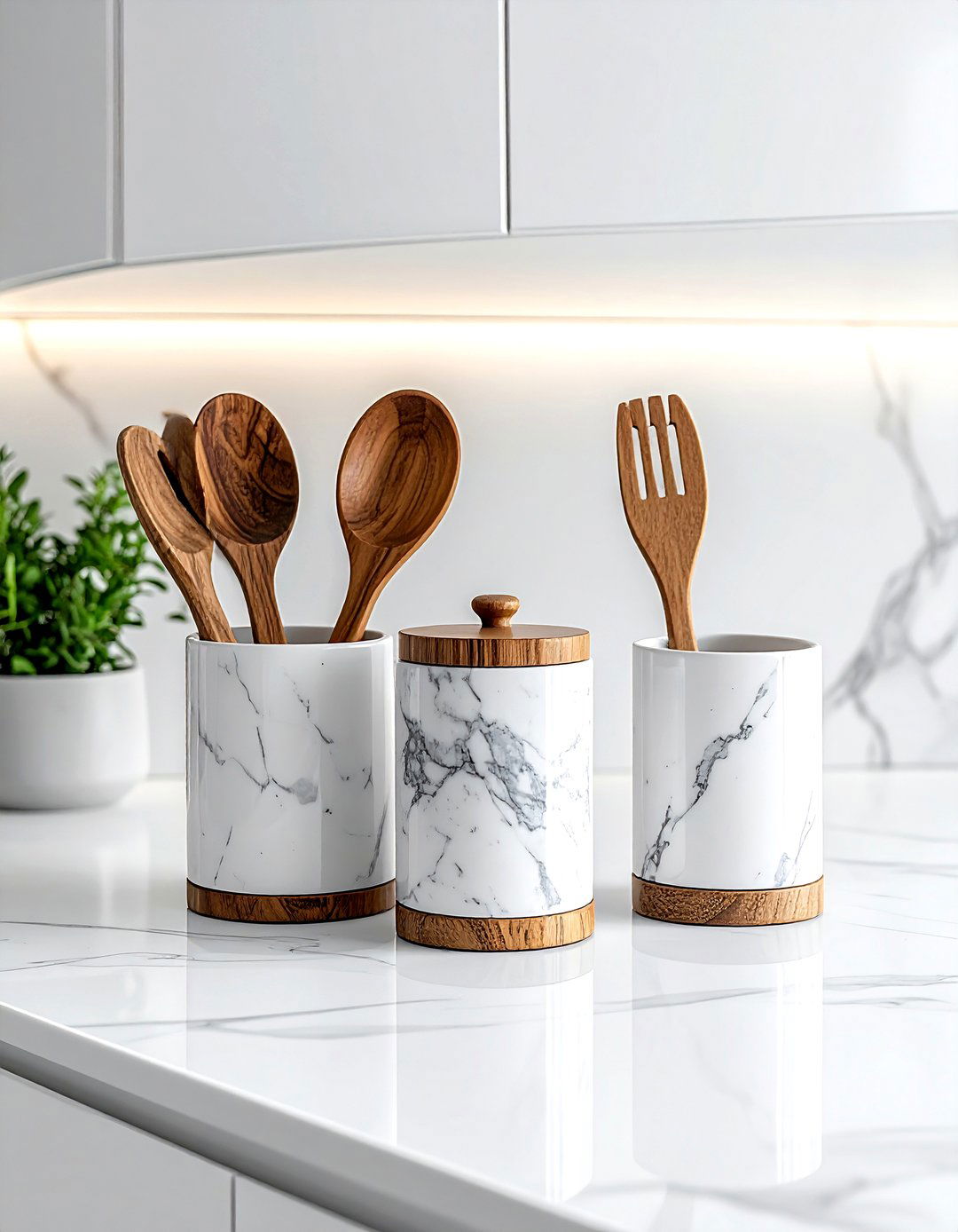 Marble Kitchen Accessories - 30 TJ Maxx decor ideas