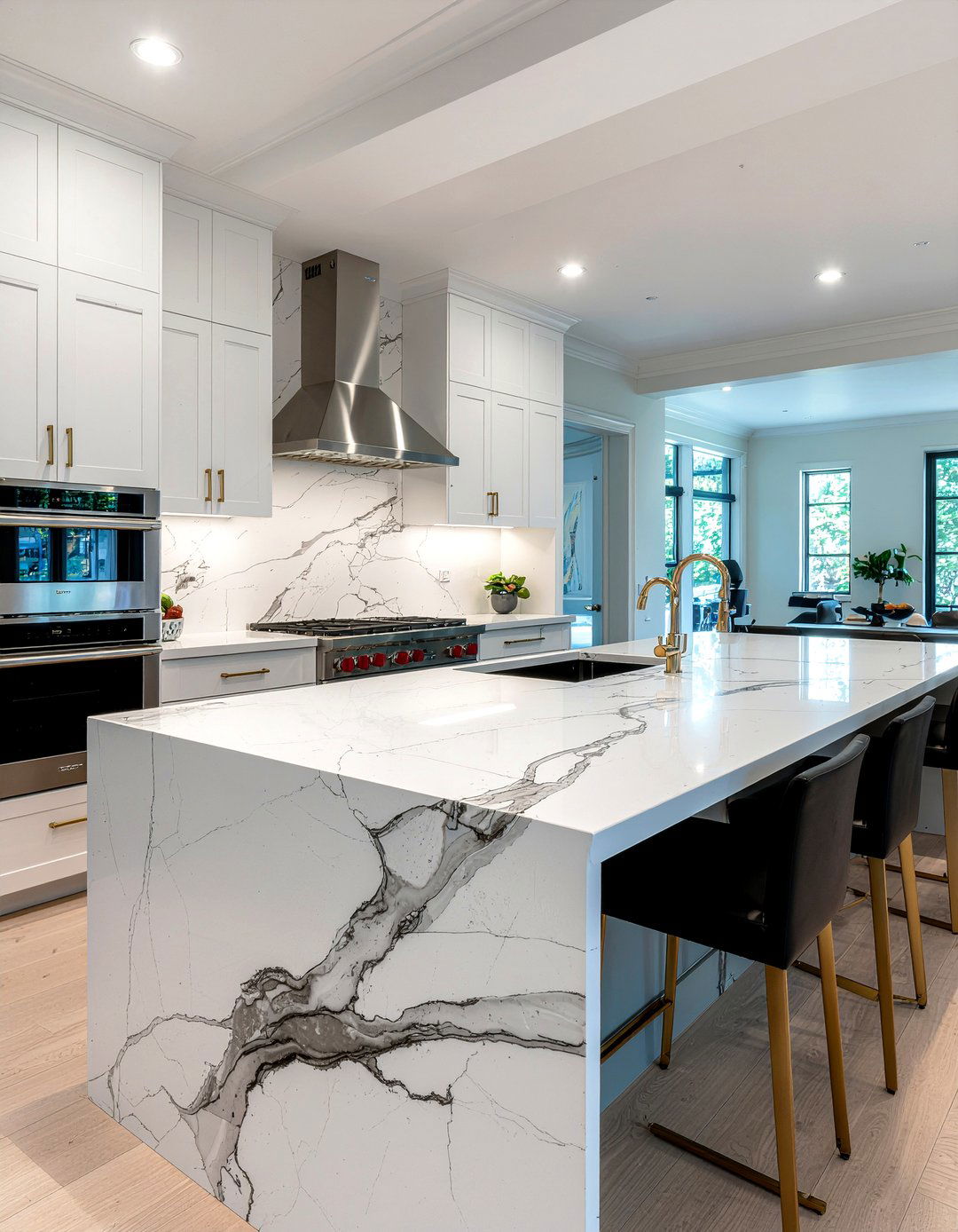 Marble Kitchen Island With Sink - 30 kitchen island with sink ideas