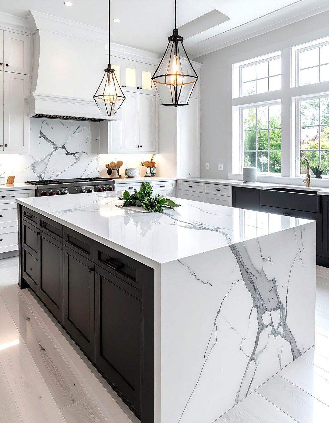 Marble Look Corian - 30 Corian kitchen ideas