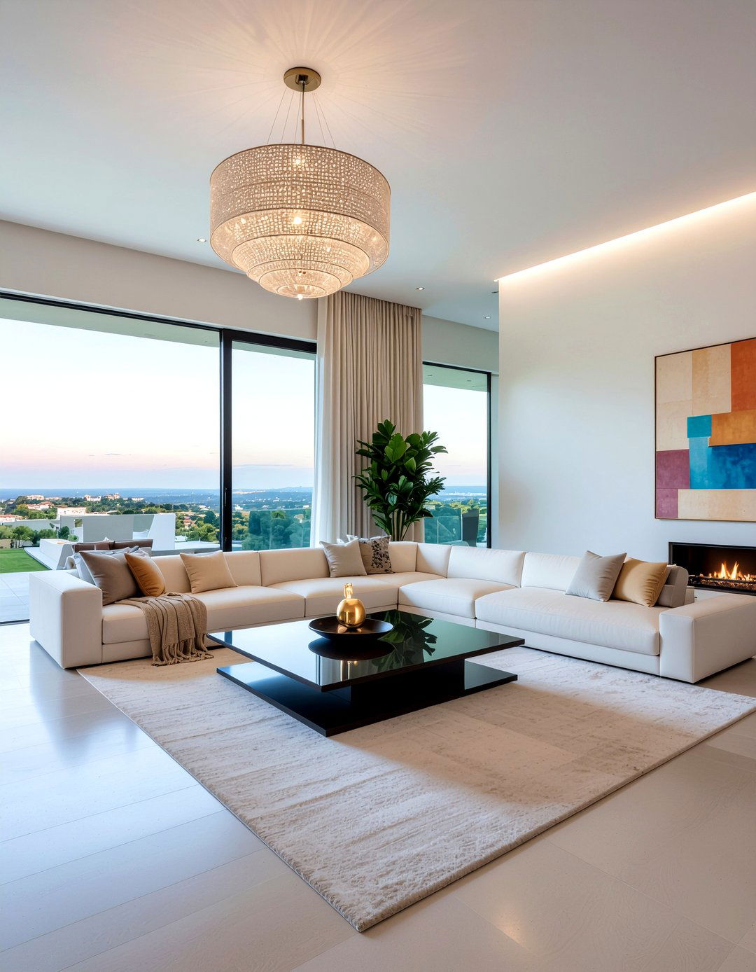 Marble Niche Shower - 30 marble bathroom ideas