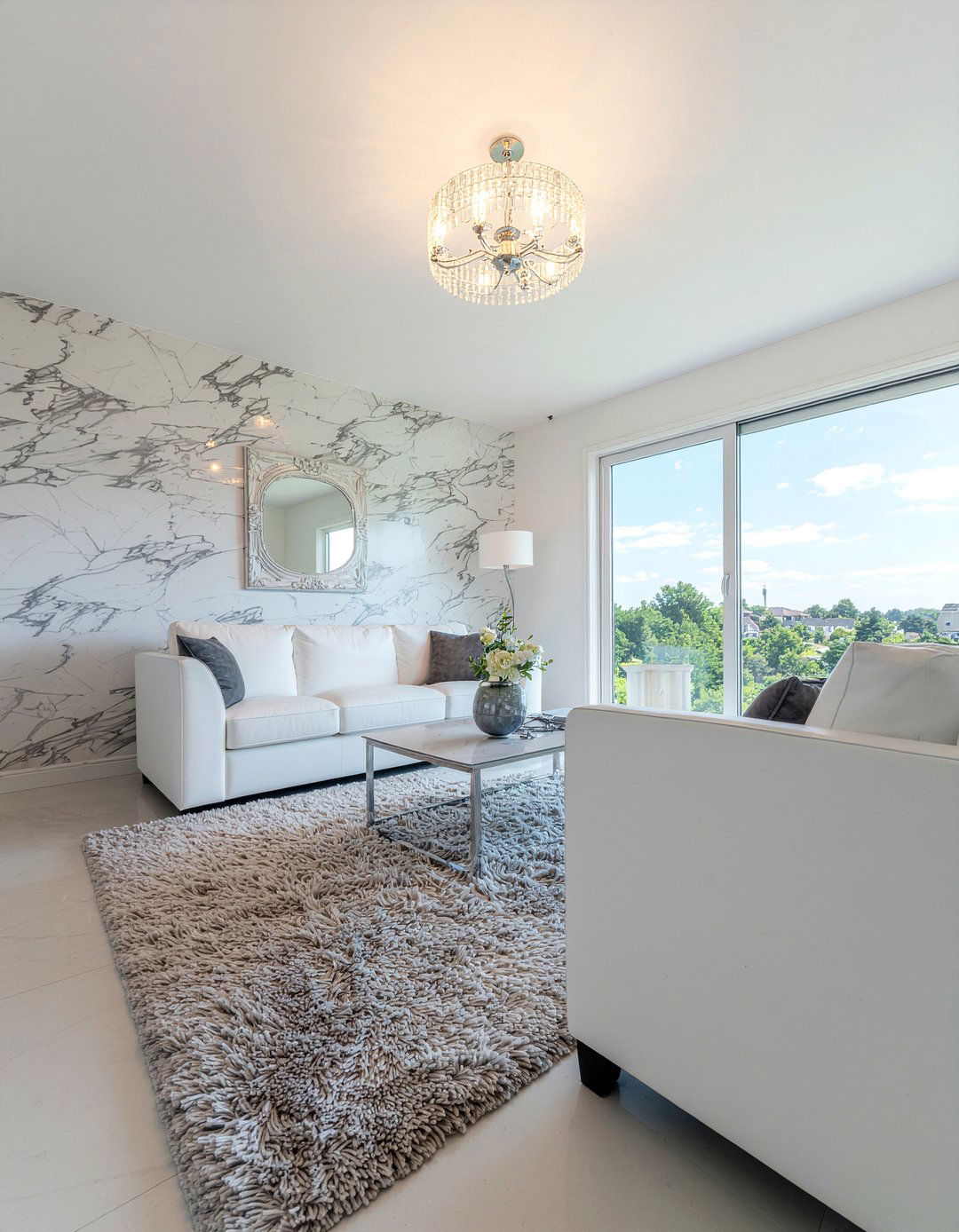 Marble Peel And Stick Wallpaper - 30 living room removable wallpapers