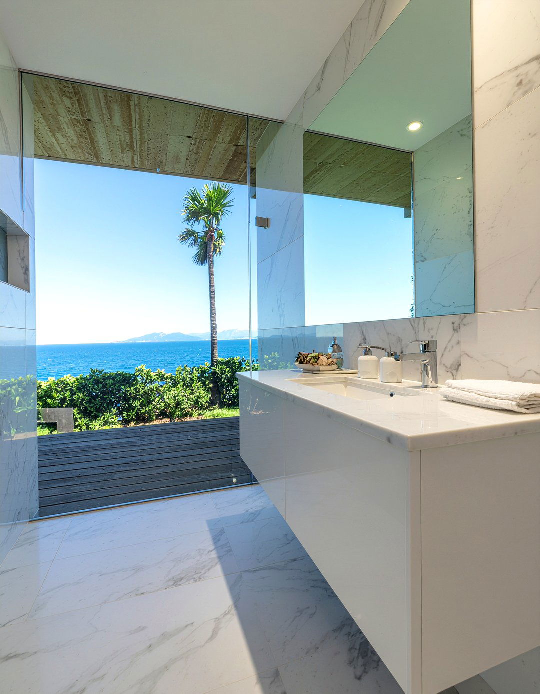 Marble Shower Niche - 30 bathroom niche ideas