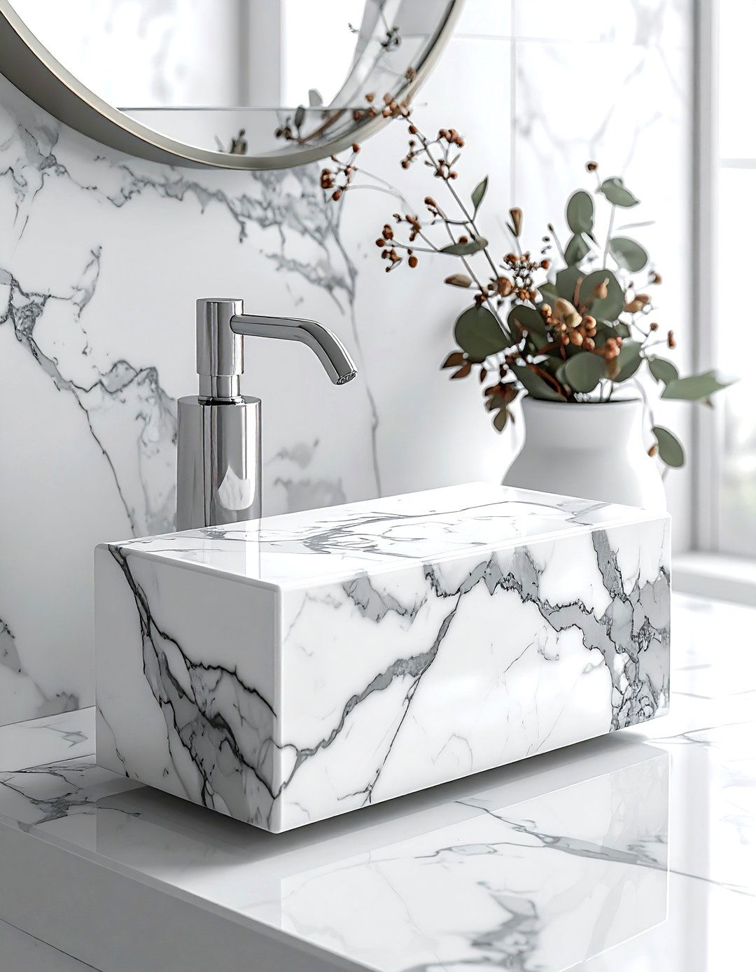 Marble Soap Holder - 30 bathroom soap dish ideas