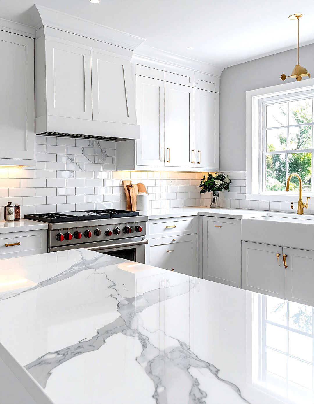 Marble Subway Tile Backsplash - 30 subway tile kitchen backsplash ideas