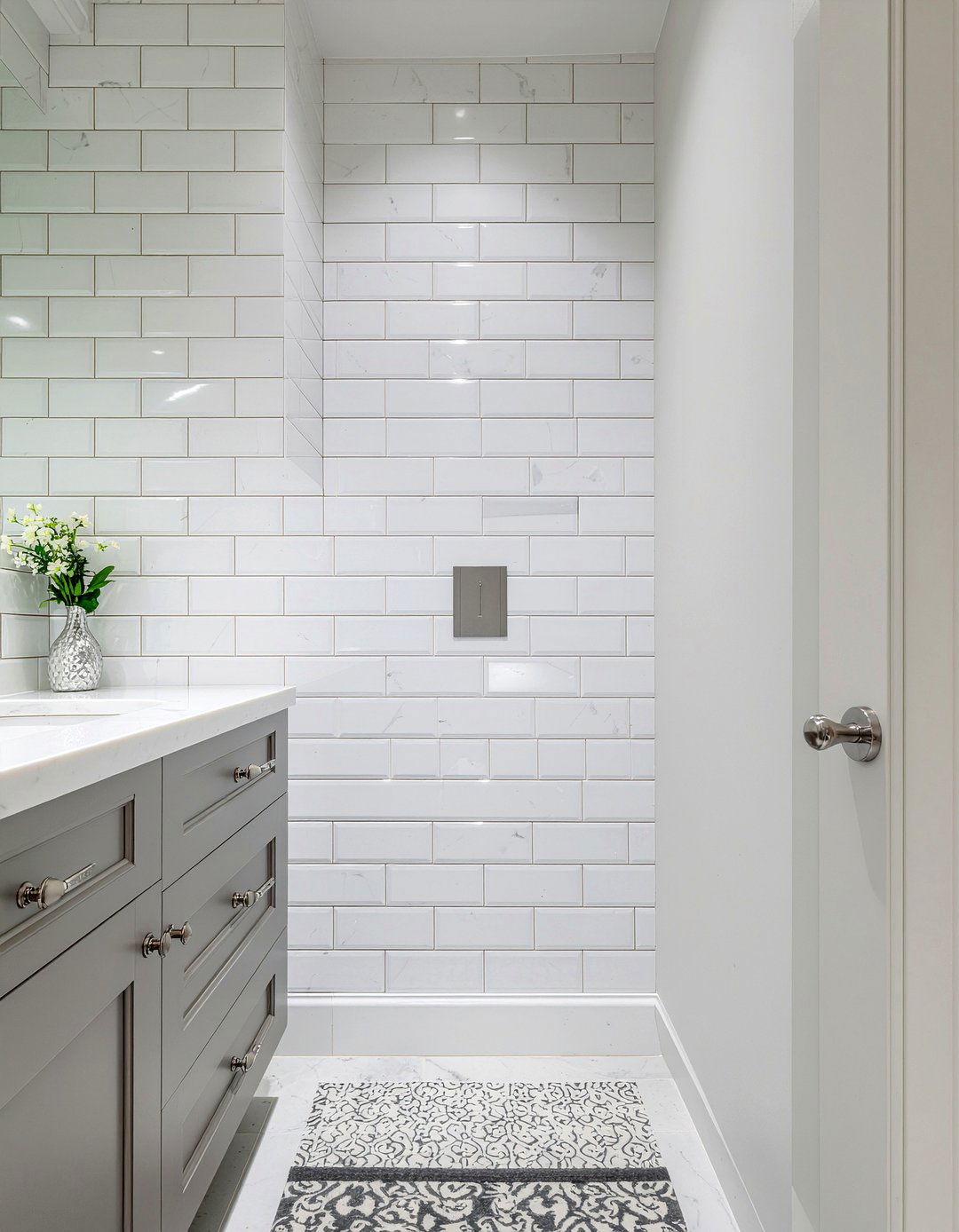 Marble Subway Tile Bathroom - 30 marble bathroom ideas