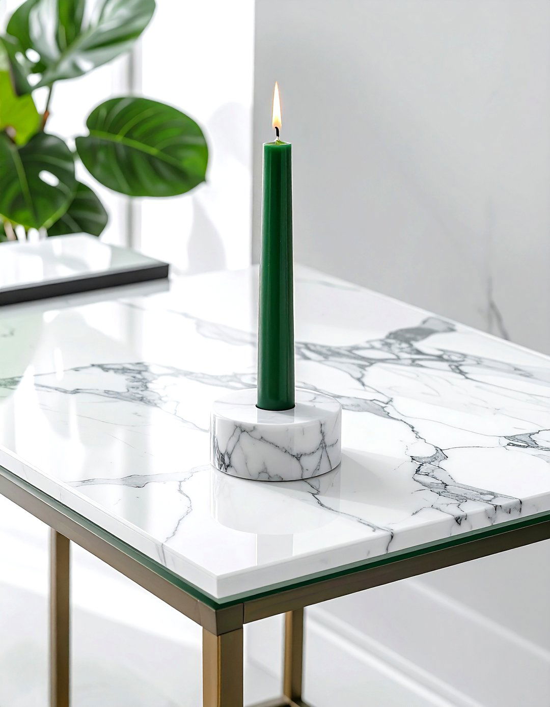 Marble Taper Holder - 30 living room candle holders