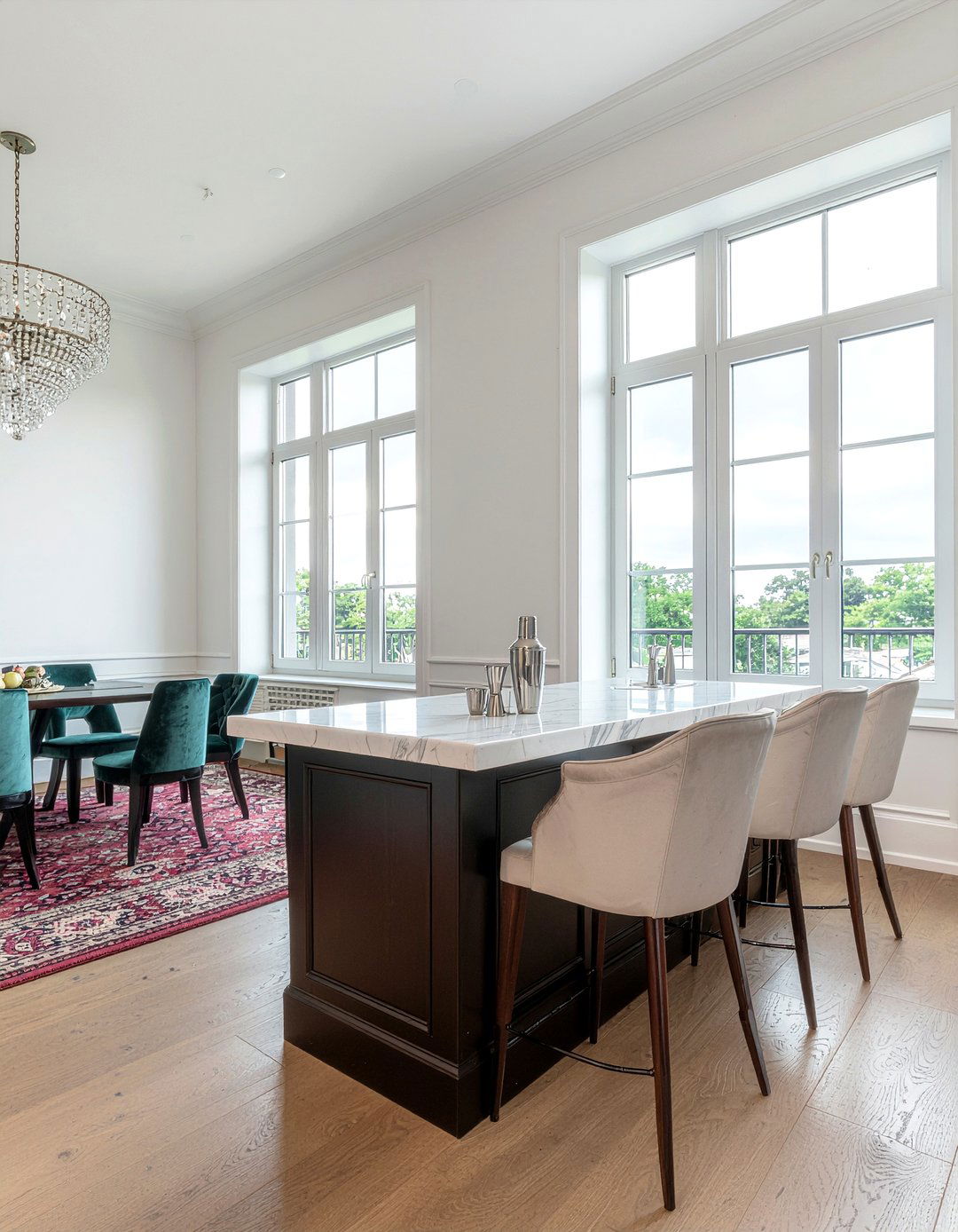 Marble Top Bar Cabinet - 30 dining room liquor cabinet ideas