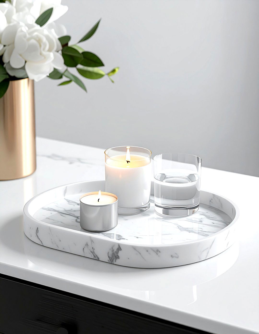 Marble Tray For Dresser - 30 dresser decor ideas