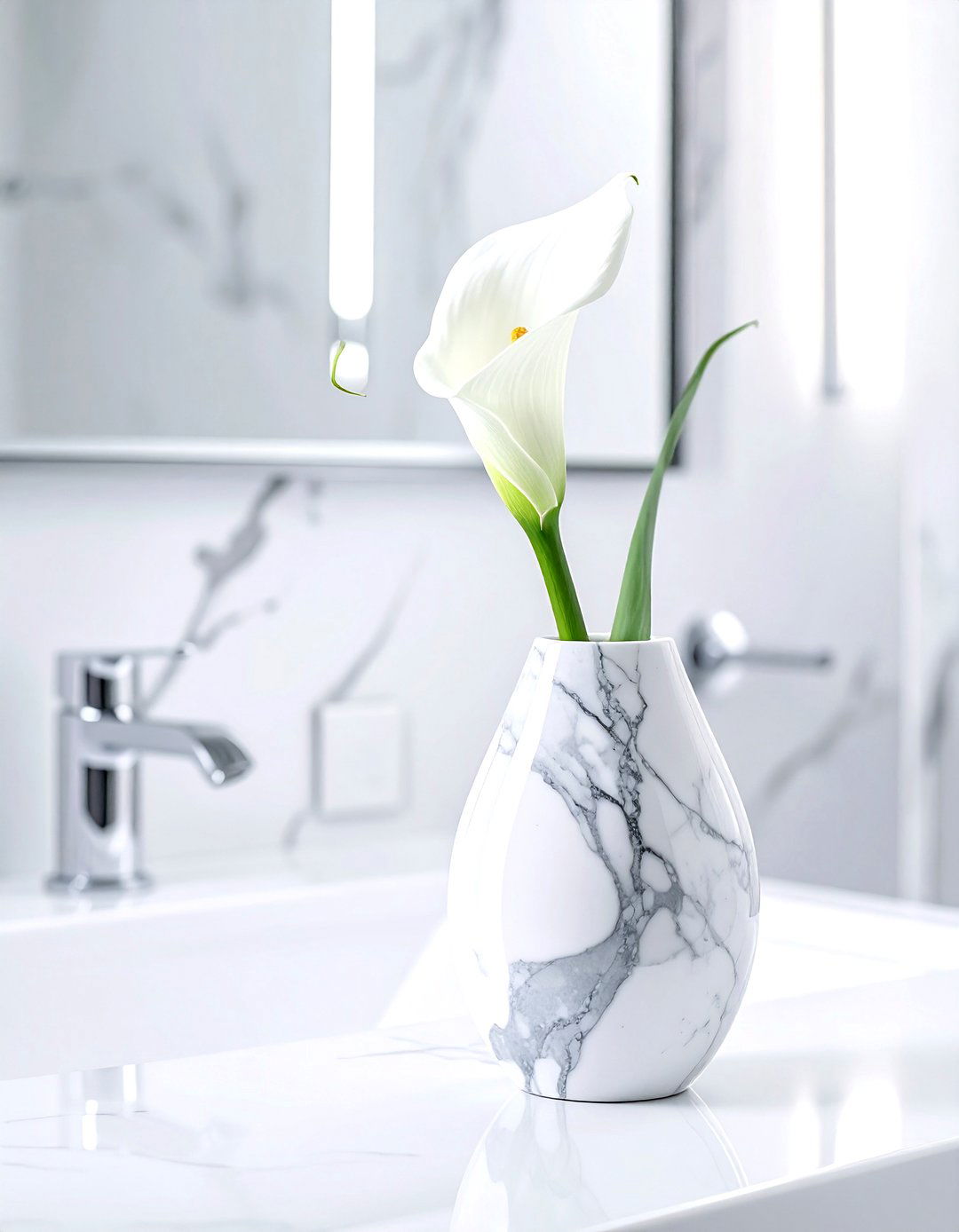 Marble Vase For Bathroom - 30 bathroom vase ideas