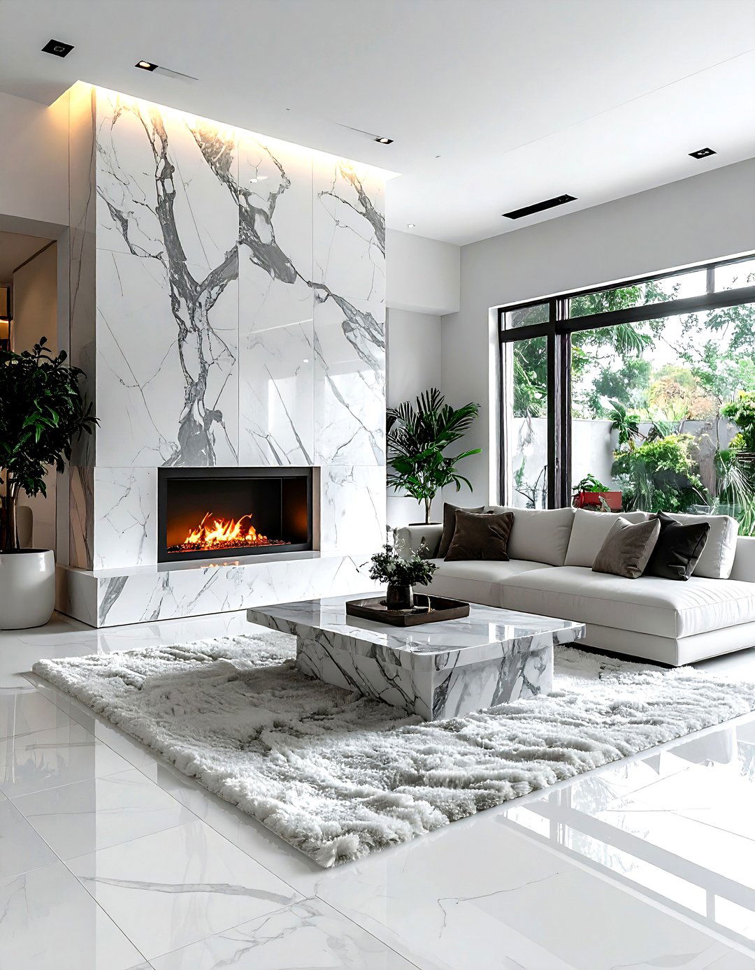 30 High-End Living Room Ideas for a Luxurious Home Design