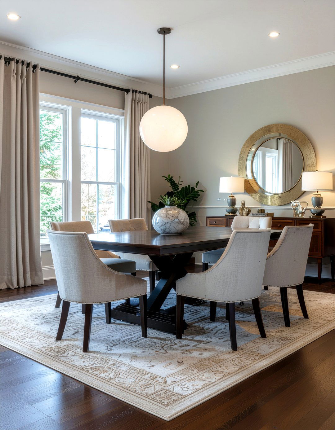 Marble base floor lamp - 30 floor lamp ideas