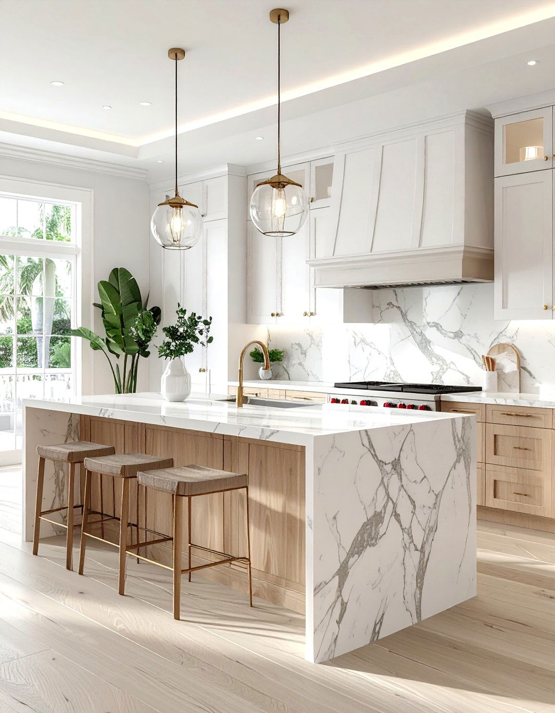 30 Bright Coastal Kitchen Ideas for a Breezy Cooking Space