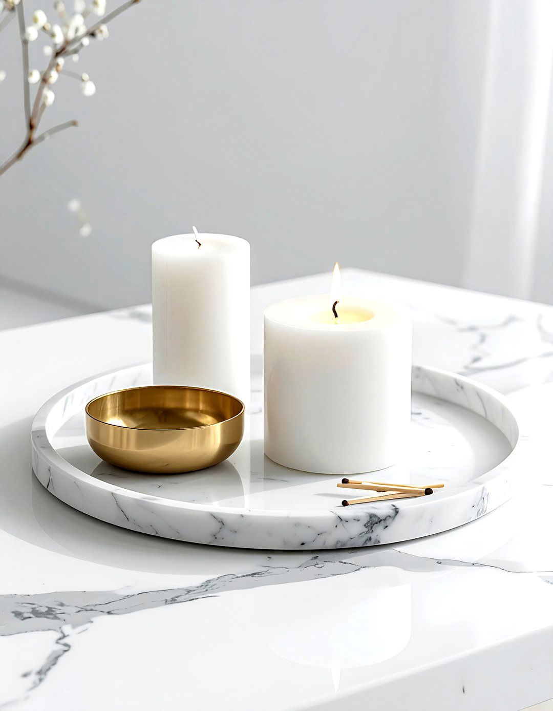 Marble coffee table tray - 30 living room catch all trays