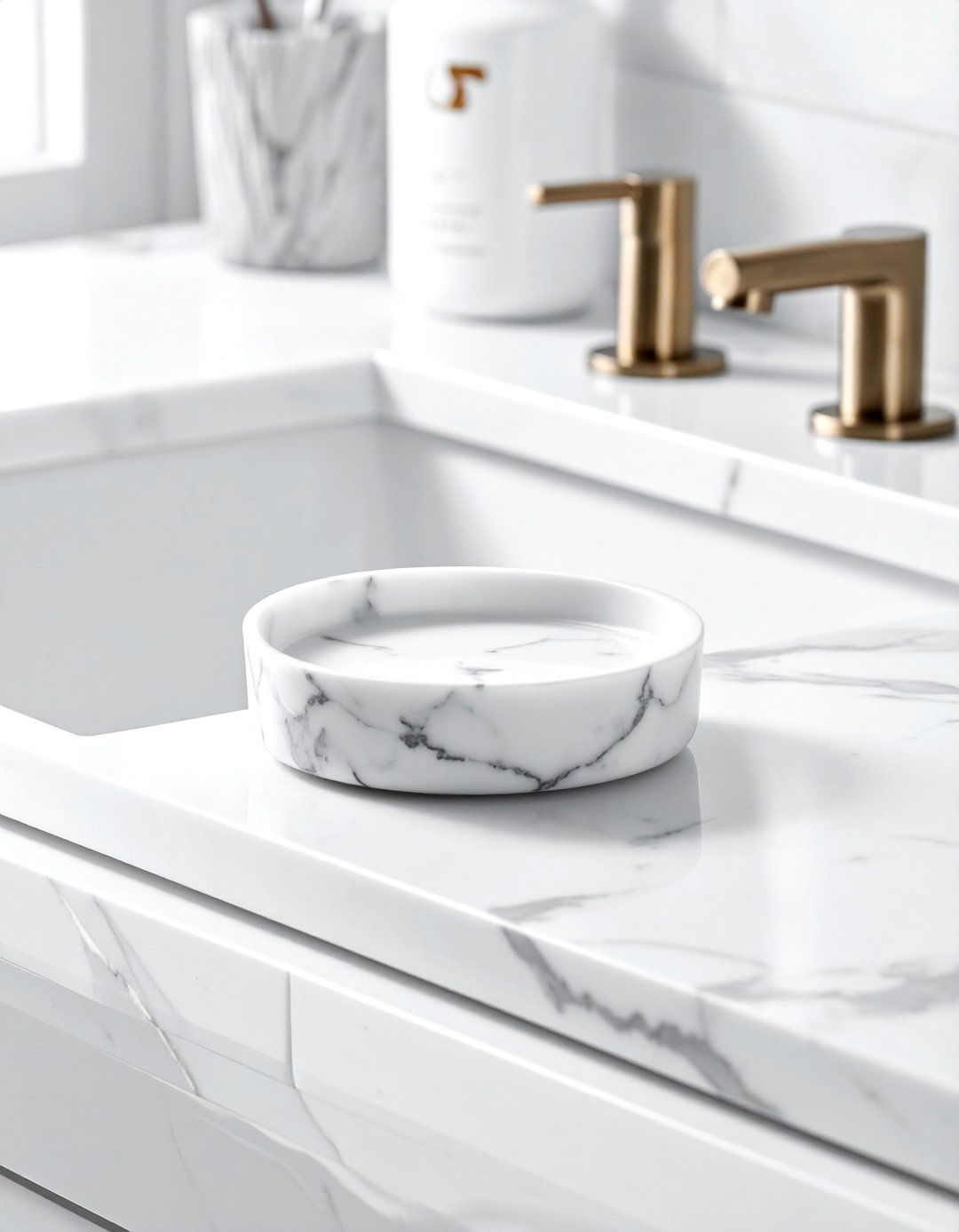 Marble soap dish - 30 bathroom shopping list ideas