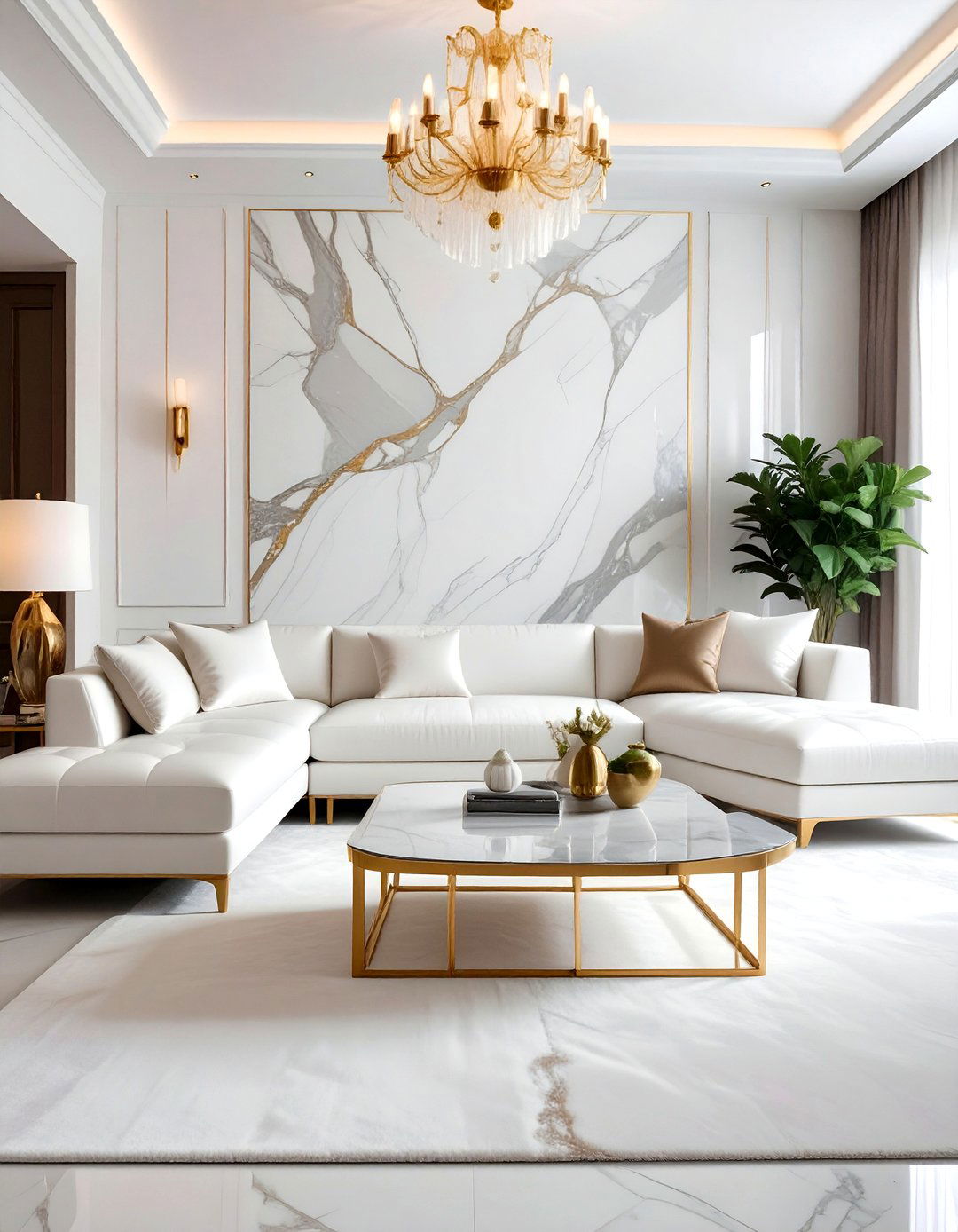 Marble texture wallpaper - 30 textured wallpaper ideas