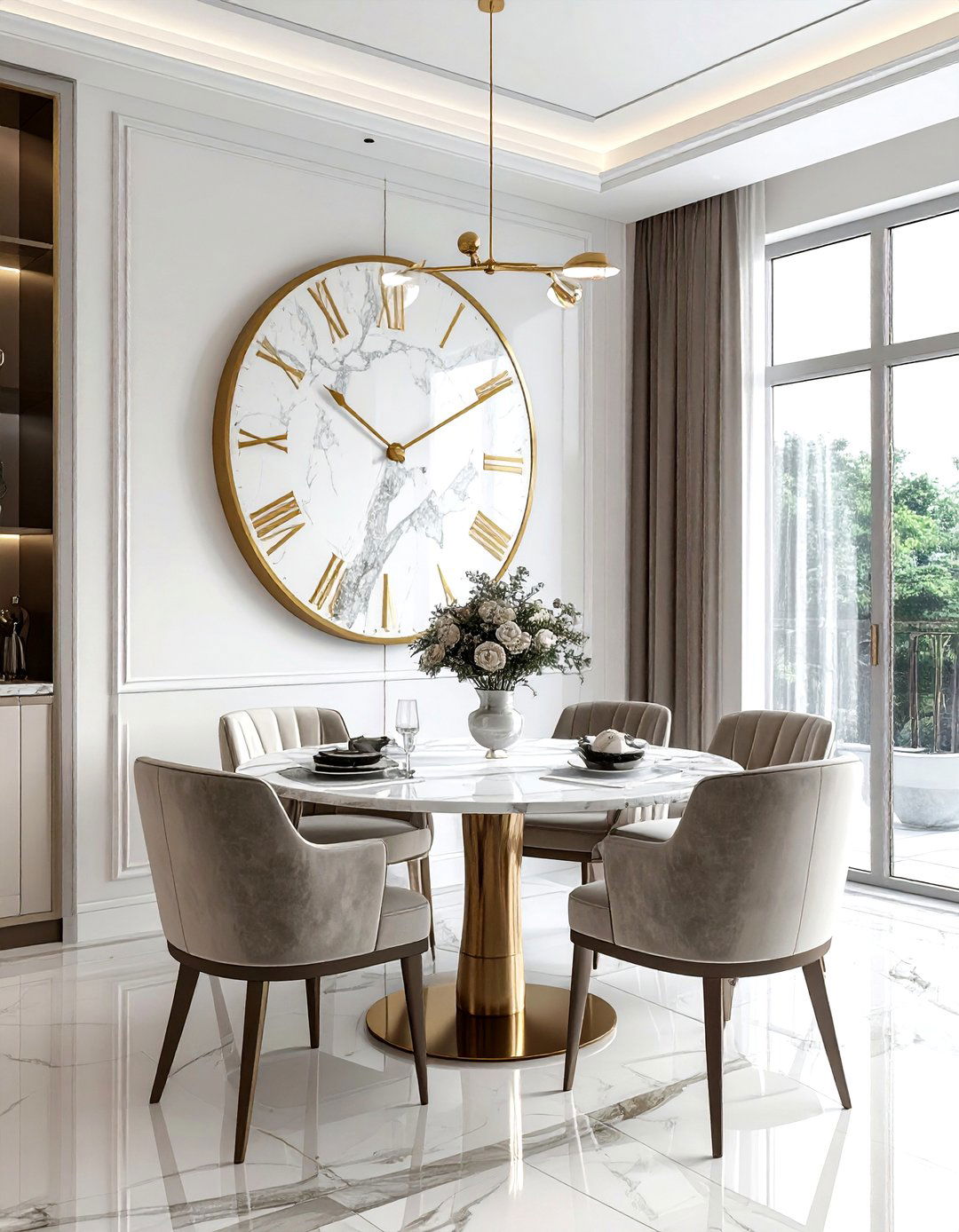 30 Unique Wall Clock Ideas for a Timeless Home Interior