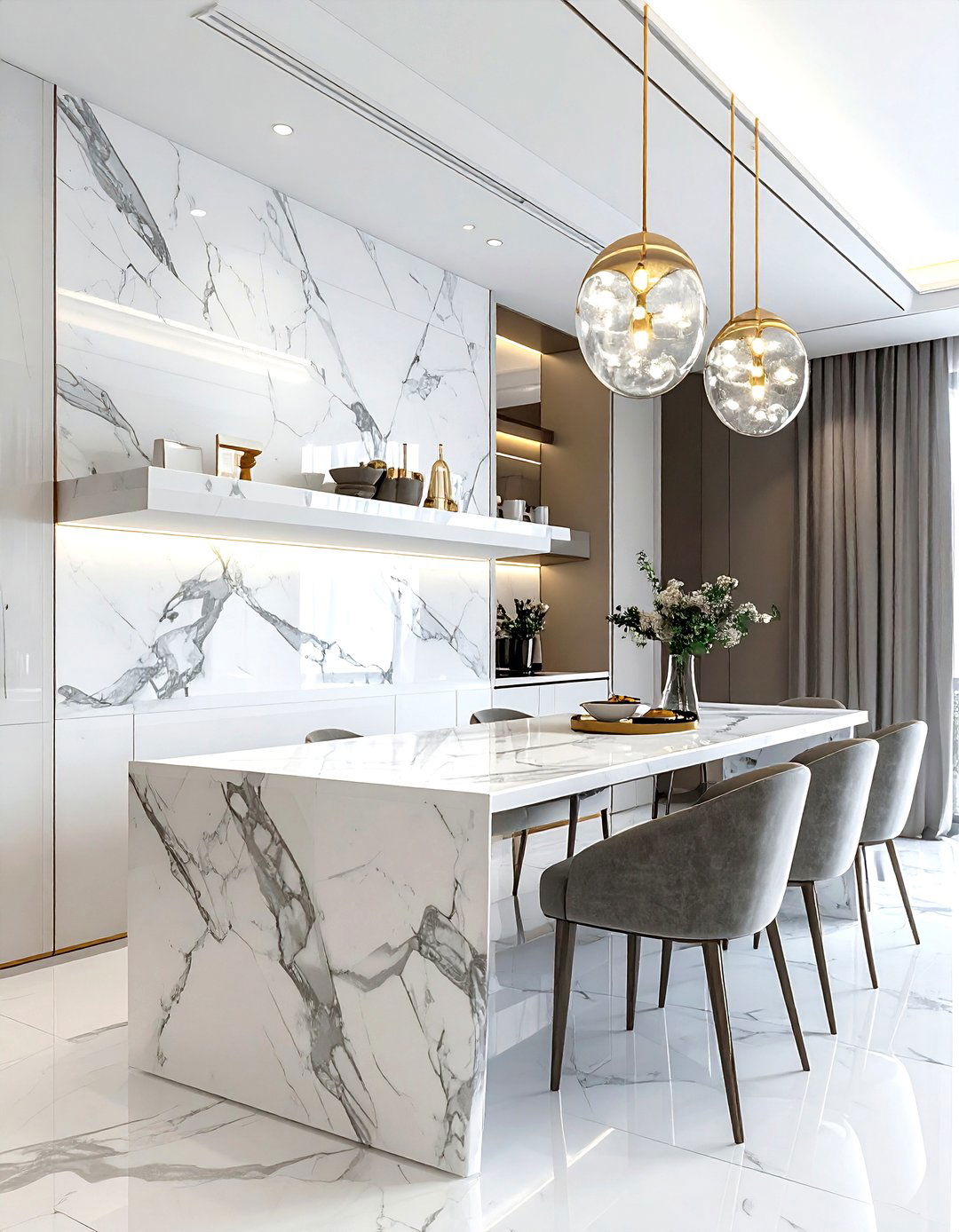 30 Dining Room Wall Shelving Ideas for Style and Function