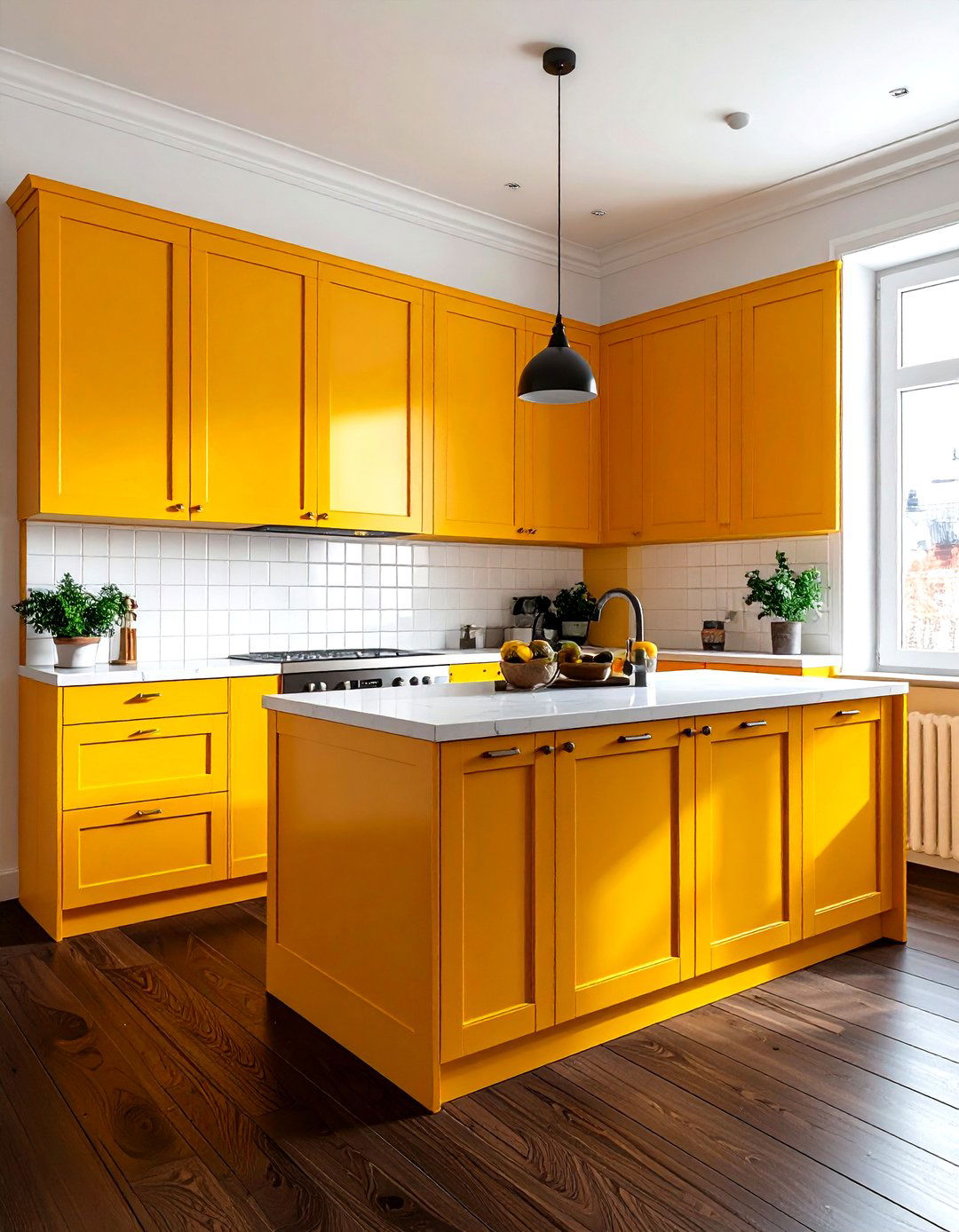 30 Trendy Kitchen Color Ideas to Refresh Your Home Space