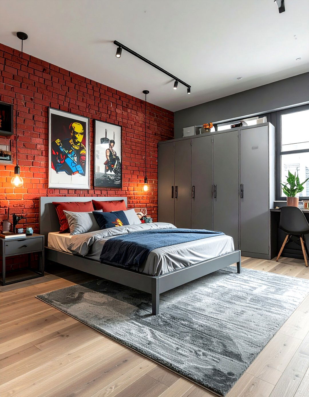 Marvel Avengers Bedroom - 30 movie themed bedroom ideas