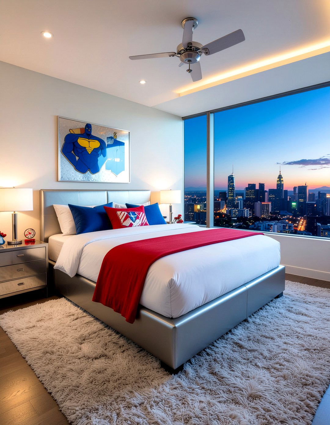 Marvel Avengers - 30 Disney bedroom ideas