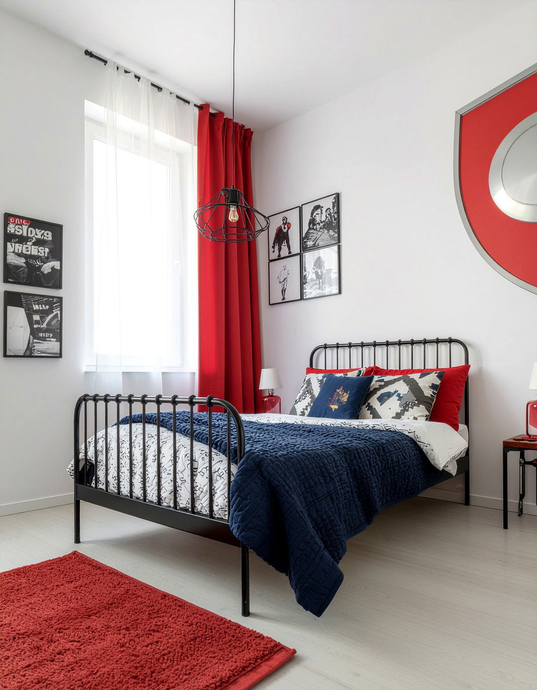 Marvel Bedroom - 30 geek bedroom ideas