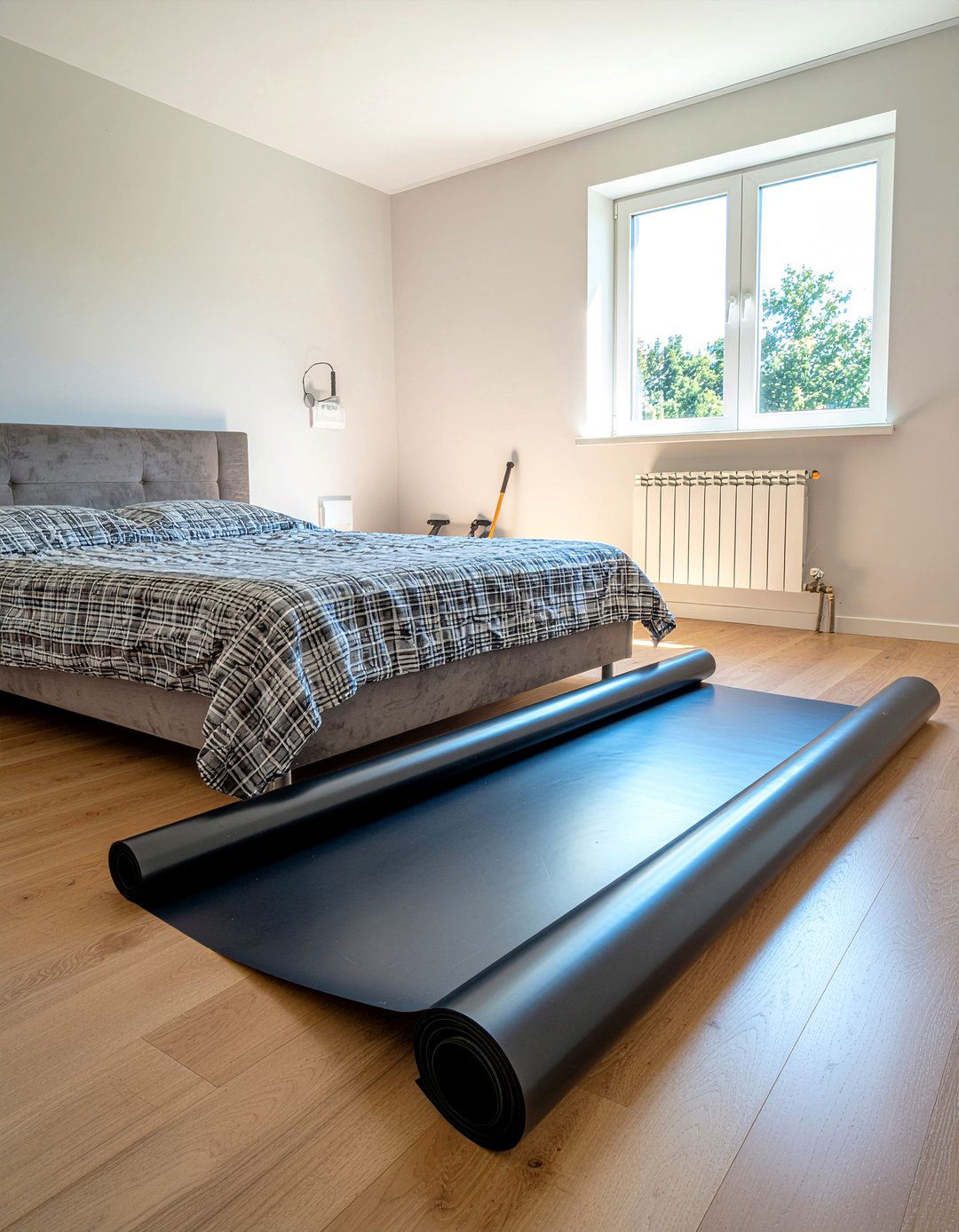 Mass Loaded Vinyl - 30 bedroom soundproofing ideas