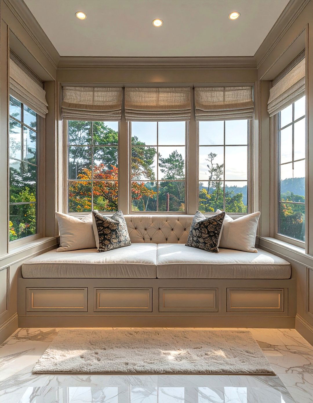 Master Bath Window Seat - 30 bathroom window seat ideas