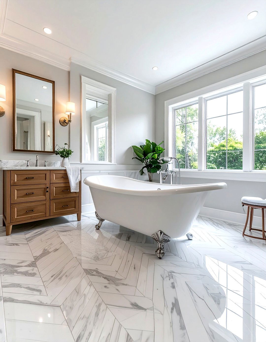 Master Bathroom - 30 traditional home decor ideas