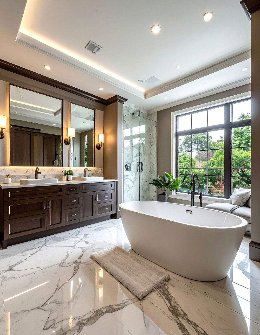 Master Bathroom Ensuite - 30 shared bathroom ideas