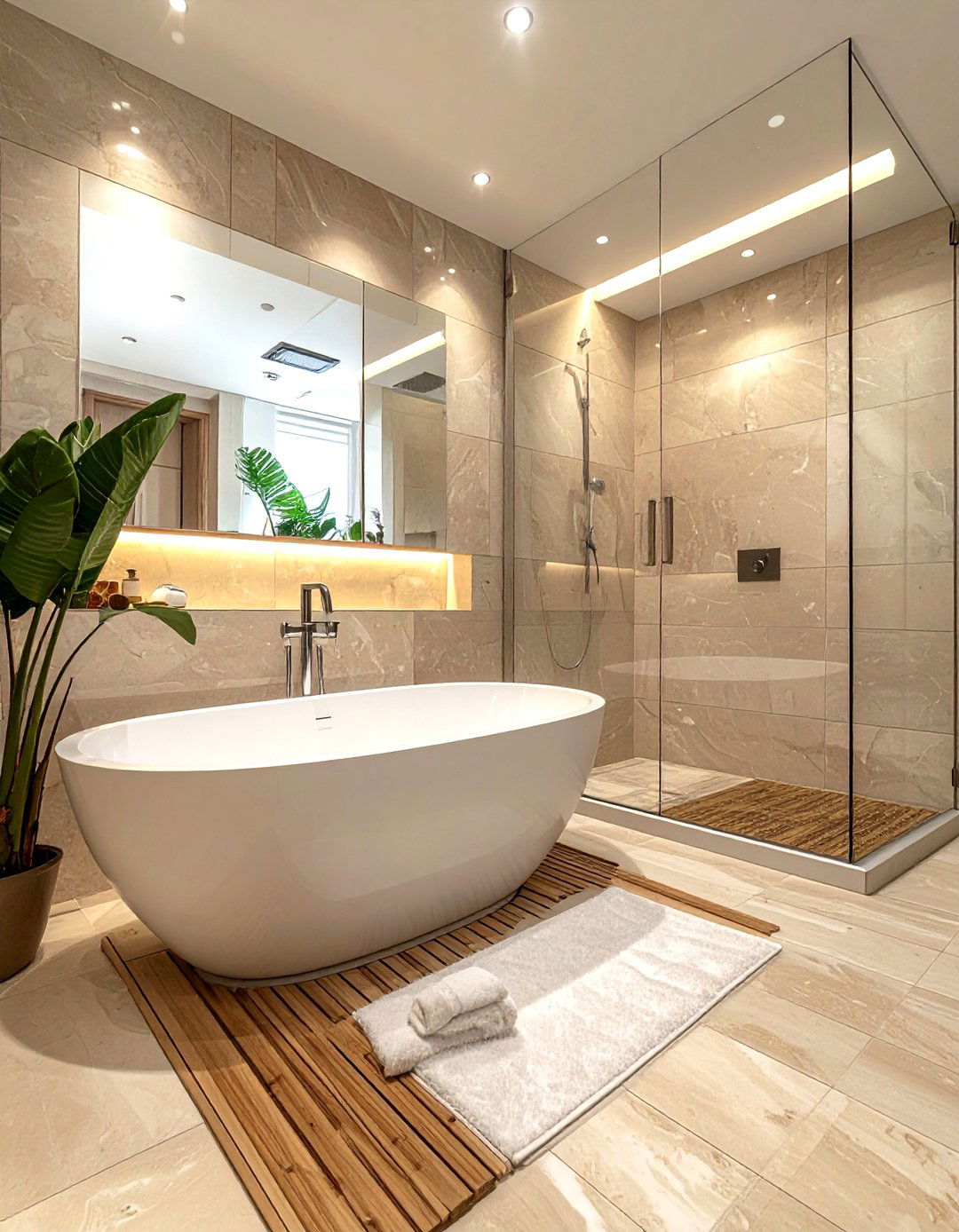 Master Bathroom Spa - 30 must-see bathroom ideas